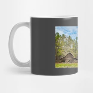 Abandoned Farm and Pecan Tree Mug